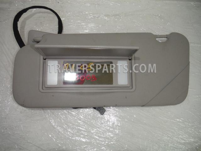 Козырек левый Citroen C5 2 2008- 8143X